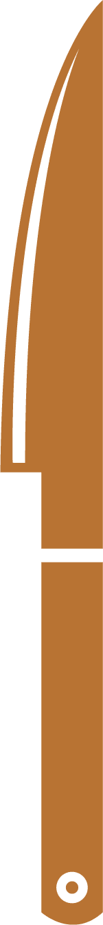 North Edge Knife Upwards